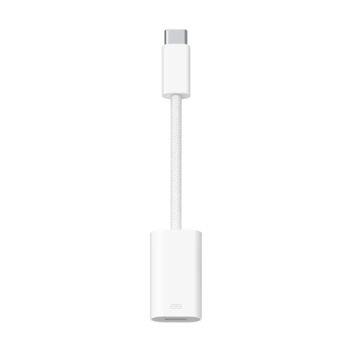 Apple USB-C to Lightning Adapter, White